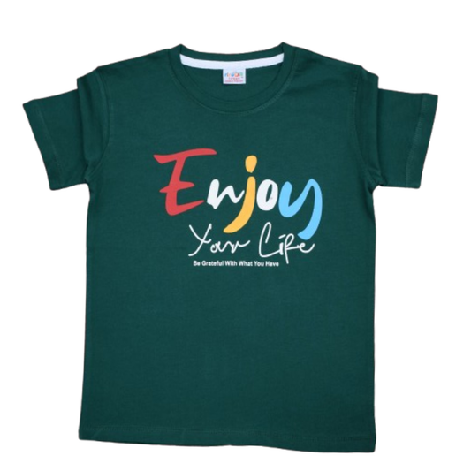 Boys Cotton Jersey T-Shirt