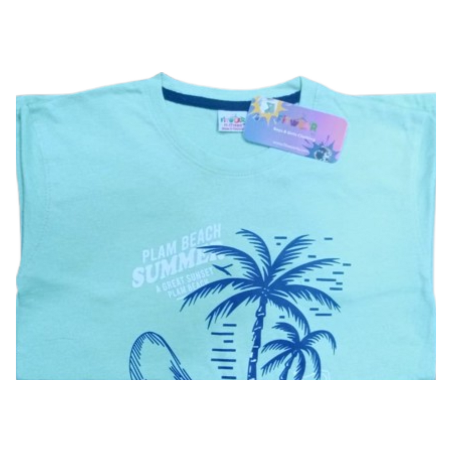 Boys Cotton Jersey T-Shirt