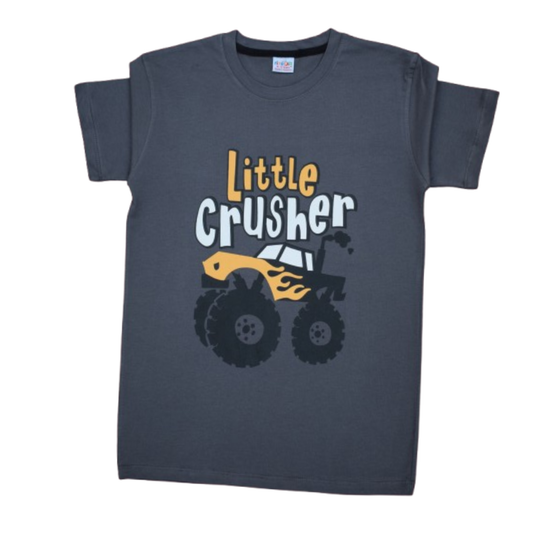 Boys Cotton Jersey T-Shirt
