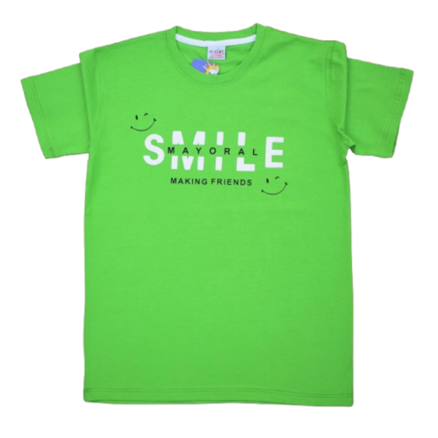 Boys Cotton Jersey T-Shirt