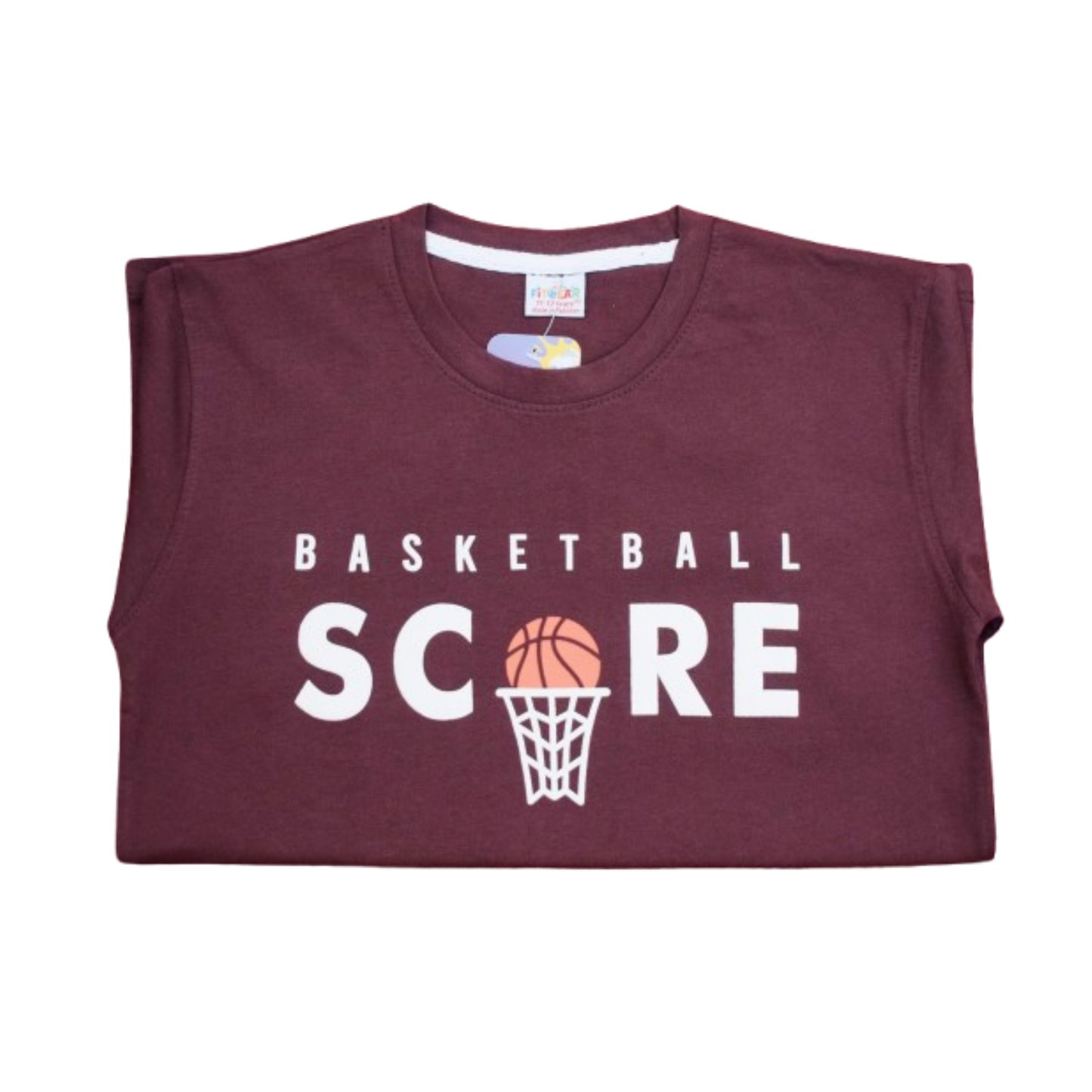 Boys Cotton Jersey T-Shirt