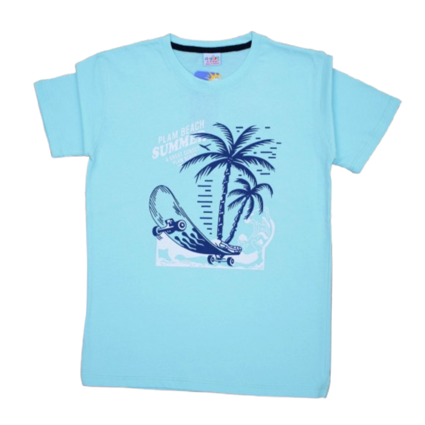 Boys Cotton Jersey T-Shirt
