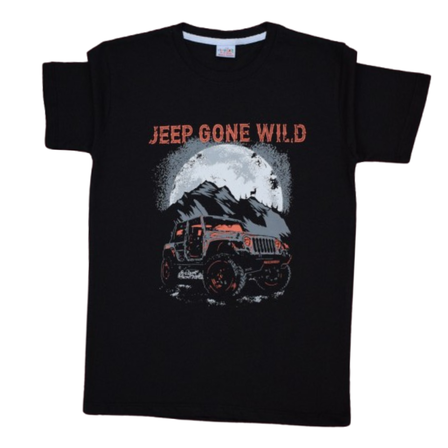 Boys Cotton Jersey T-Shirt