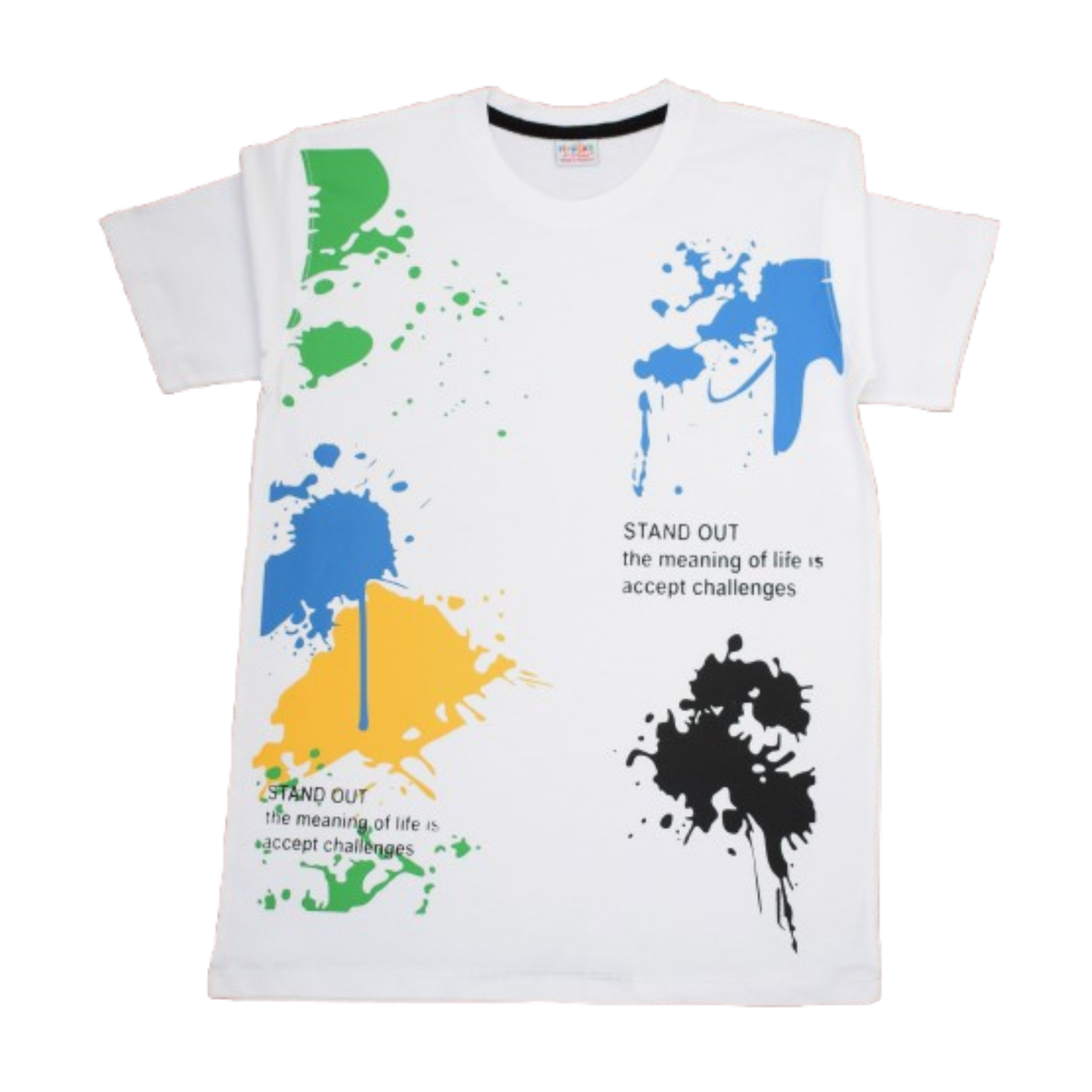 Boys Cotton Jersey T-Shirt