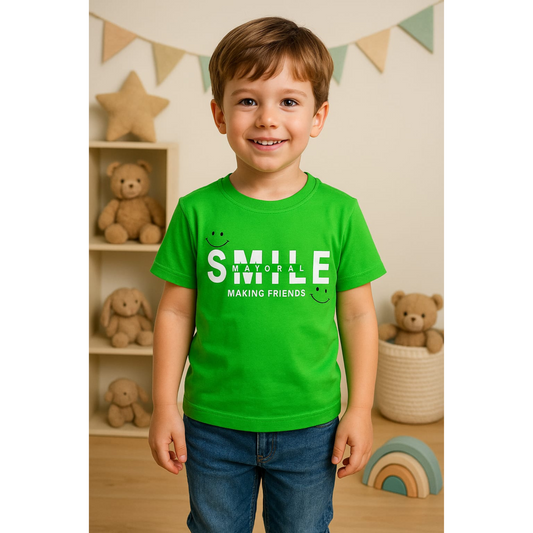 Boys Cotton Jersey T-Shirt