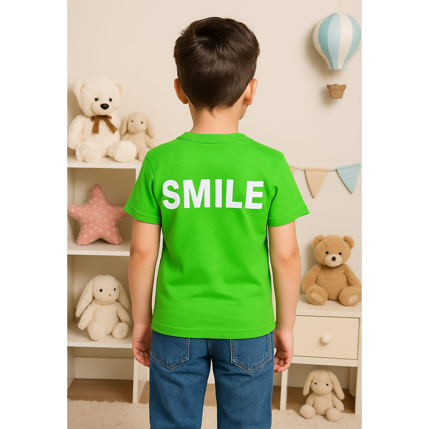 Boys Cotton Jersey T-Shirt