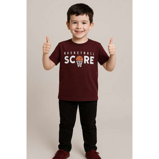 Boys Cotton Jersey T-Shirt