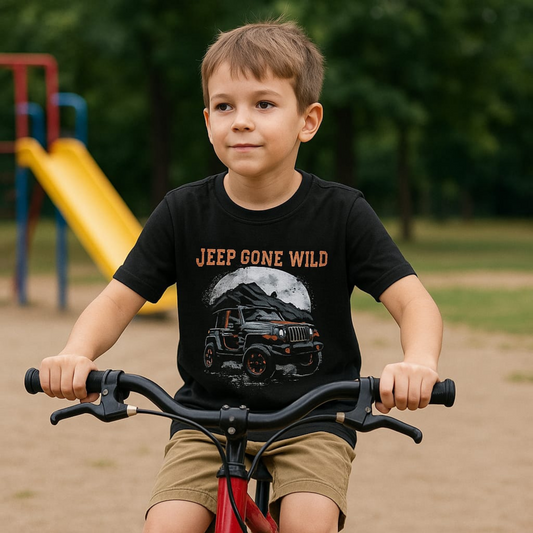 Boys Cotton Jersey T-Shirt
