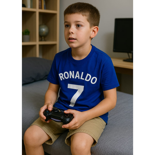 Boys Cotton Jersey T-Shirt
