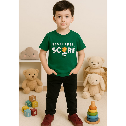 Boys Cotton Jersey T-Shirt