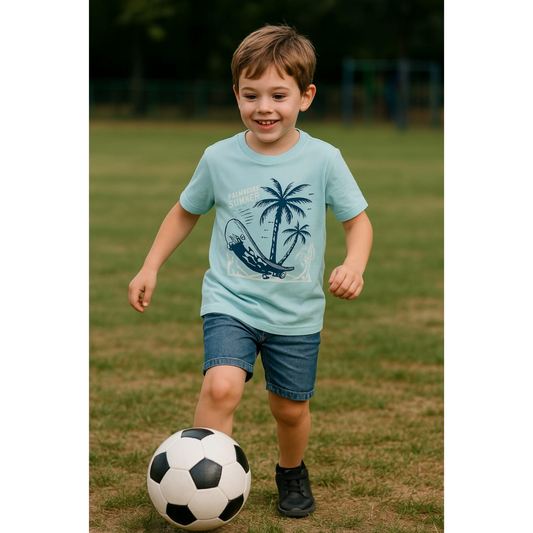 Boys Cotton Jersey T-Shirt