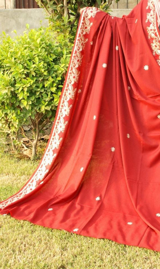 Swiss Lawn Shawl