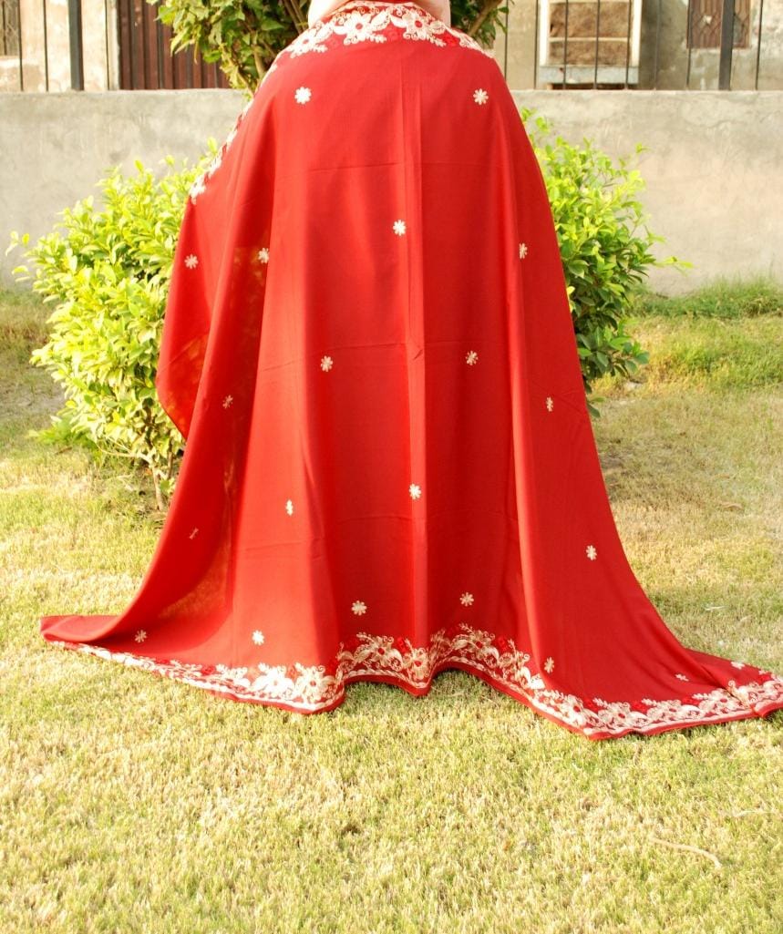 Swiss Lawn Shawl